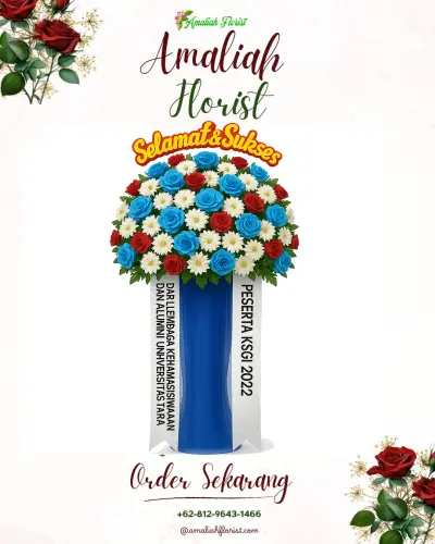 Standing Flower di Kampung Dalem